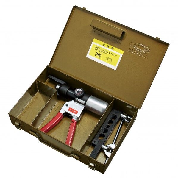 手動油圧式フレアリングツール