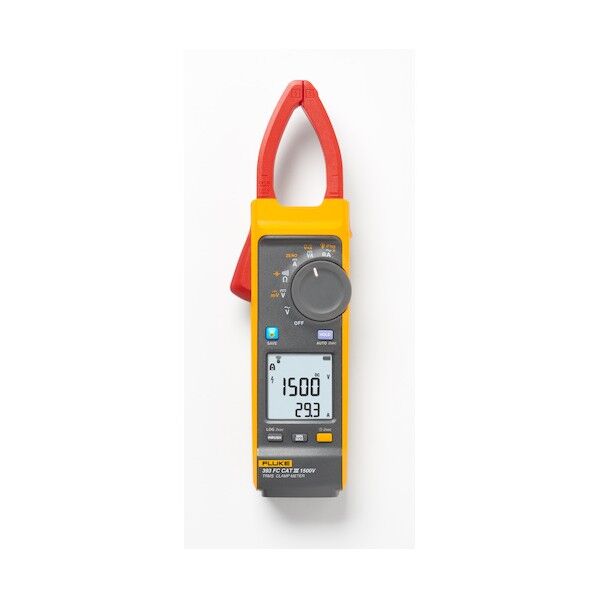 Fluke(フルーク) クランプメーター 393 FC/CN 1台