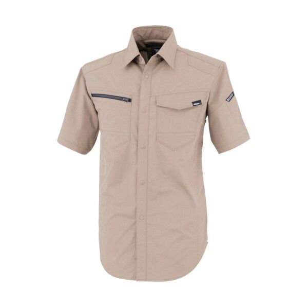 TCストレッチ半袖シャツ 4L 1712-39-4L 1点