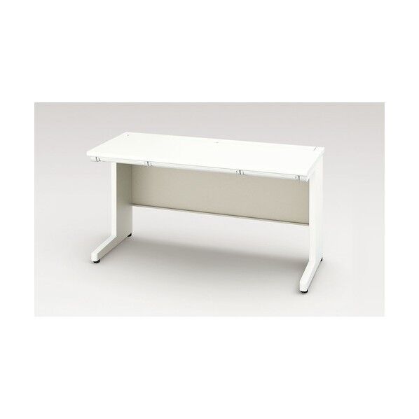 平デスク XEHH146F-WH 1点