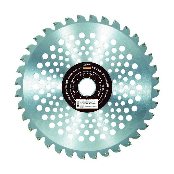 トクマルチップソー刈払機用