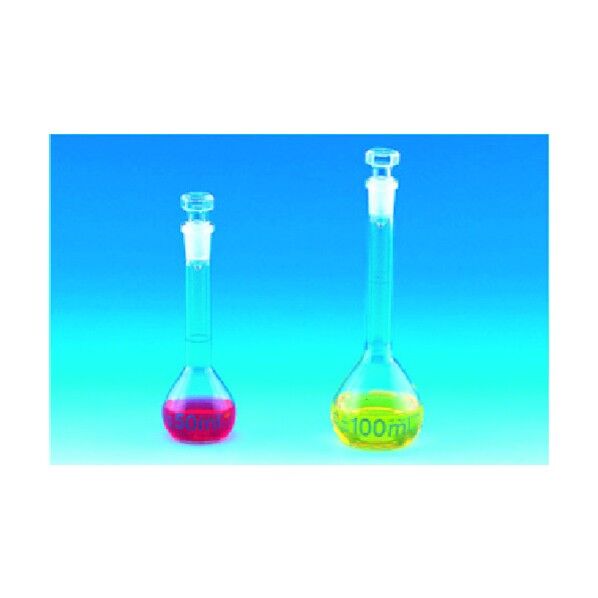 メスフラスコ 透明 10mL クラスA 814-11-05-01 1点