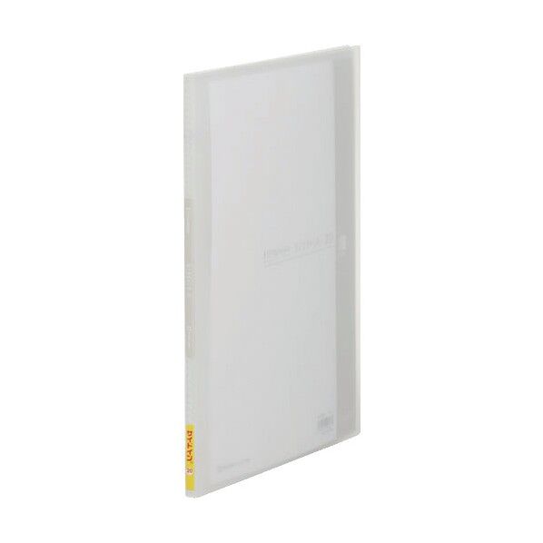 キングジム シンプリ－ズCFサイドイン20P 透明 187TSPCLEAR 1個