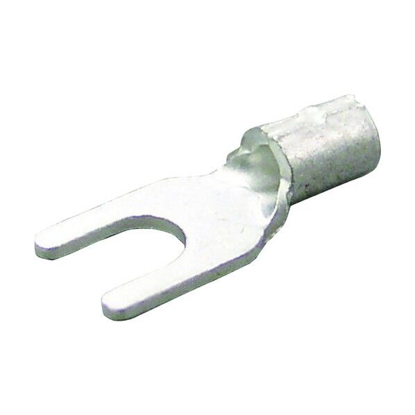 裸圧着端子(Y形) 先開形Eタイプ(100PCS) 1.25Y-4NE 1点