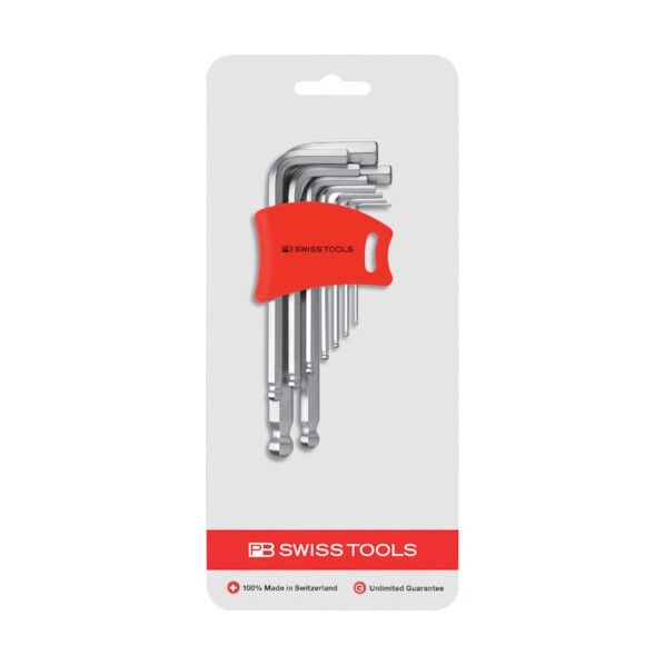 ボール付六角棒レンチ袋入り