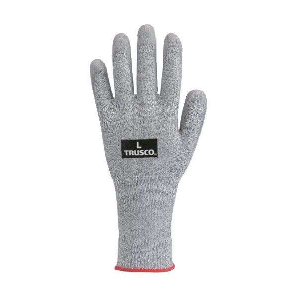 耐切創ロング片手手袋 PU #5 L 左用 TCRG5PULL-L 1点