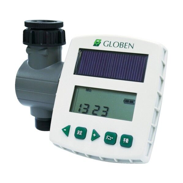 自動散水システム太陽光発電式簡易コントローラーソラクア C10SBB111 1