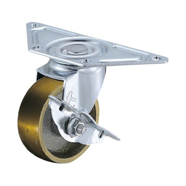 Sシリーズコーナータイプ自在SP付イモノ車75mm 213S-C75-BAR01 1点