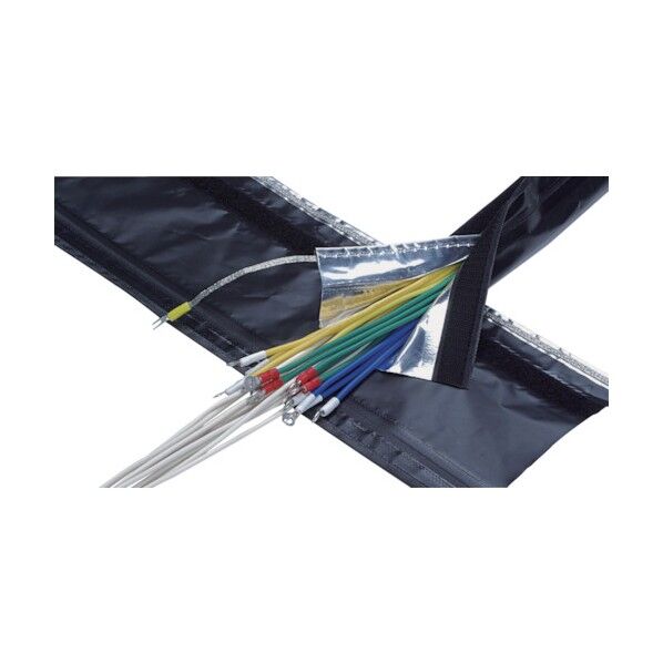 JAPPY ノイズシールドチューブ 5Mマジックタイプ 結束寸法 50Φ JNST-50 5M