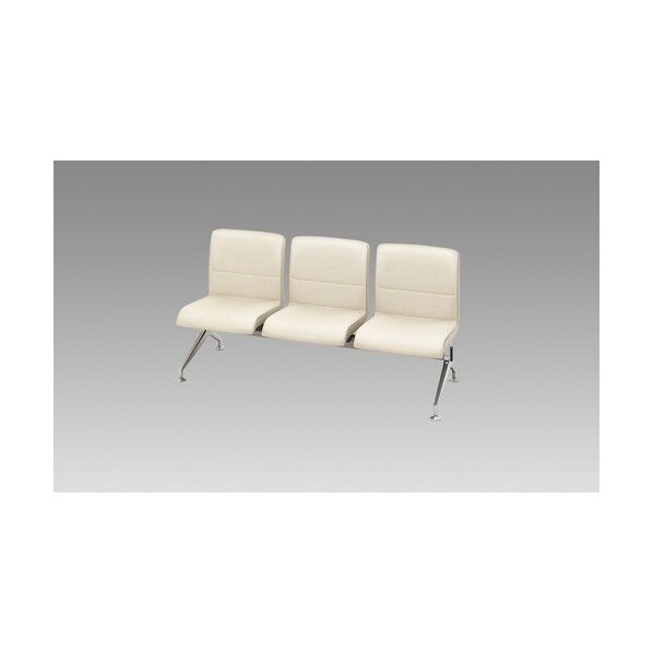 ロビーチェアー RC1403SA-WH 1点