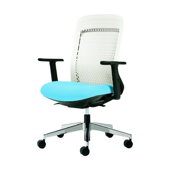 ※法人専用品※プラス 41563)事務イス Try KD-TR53SEL SB 1点
