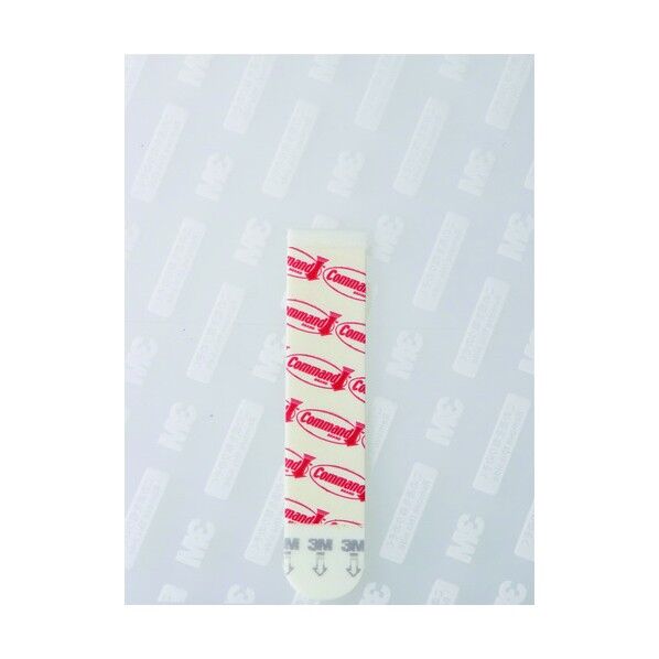 粘着テープ式フックコマンドフック 壁紙用 タブ(専用両面テープ) L CMK-RL 1点