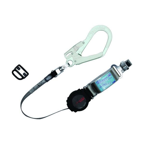 ハーネス用ランヤード 1125g グレイ THL-TOR93SV-33-R23-BP