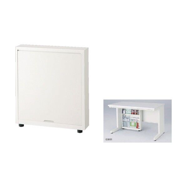 備蓄保管庫デスク下用 DUB0750-W 1点