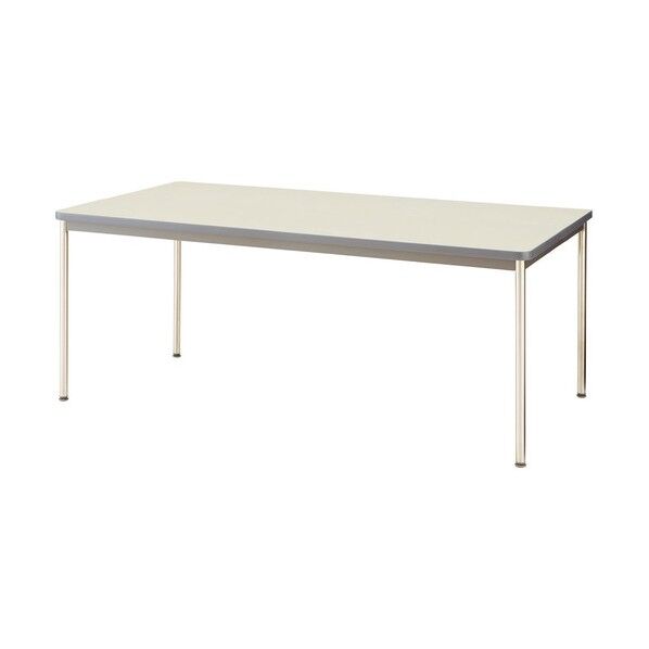 会議用テーブル KMA1890AM-WH 1点