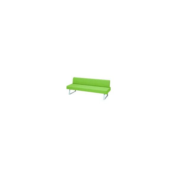 69781)LS-200 ロビーベンチ(背付) LS-202 UG 1点