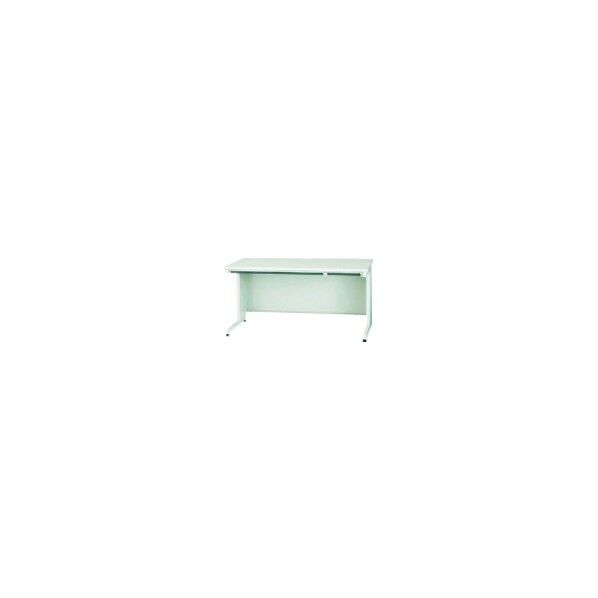 ※法人専用品※プラス 364843)平机 ホワイト JS-147H WH 1点