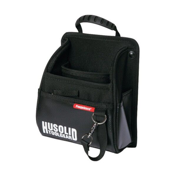 HUSOLID TOOLGEAR腰袋フタ無し L HT-004 1点