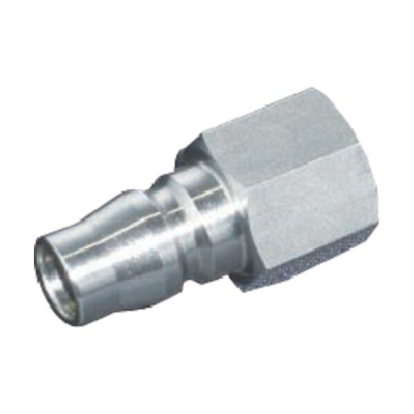 カップリングプラグ(おねじ取付用・ステンレス) BLY21-PF-SUS 1点