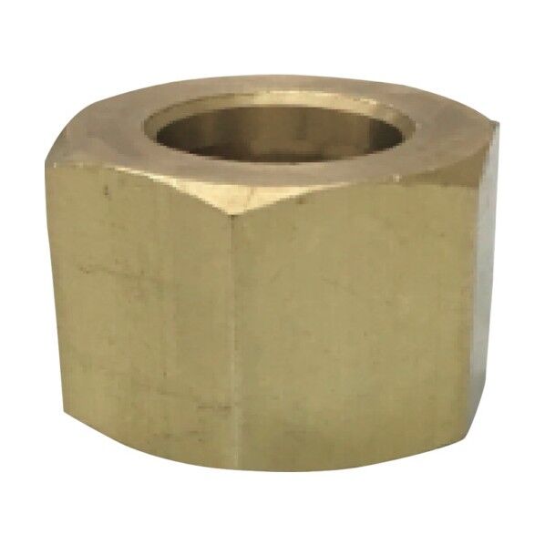 銅管用くい込み継手ナット