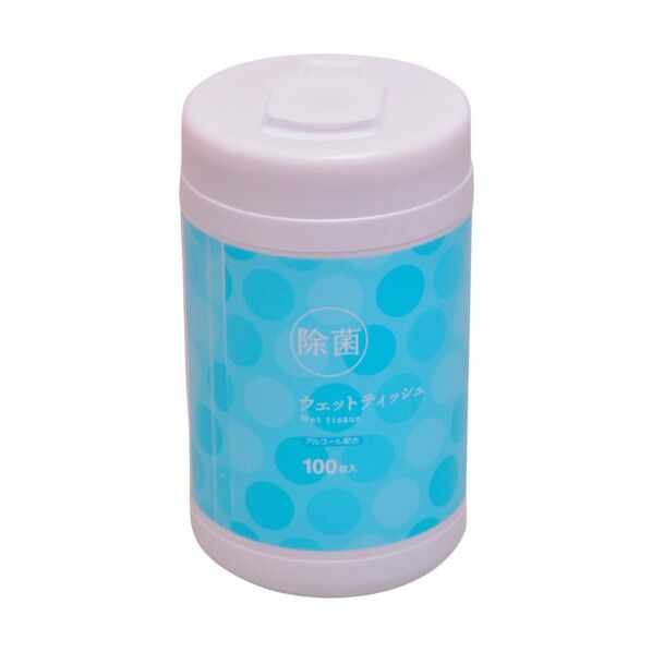 アルコール除菌ボトルウェット本体 JBI-001 100枚