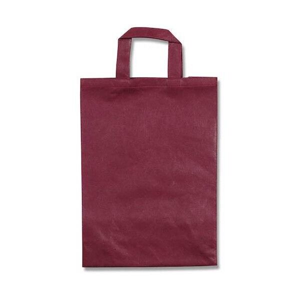 手提げ袋 Fバッグ エンジ M 8739203 1点