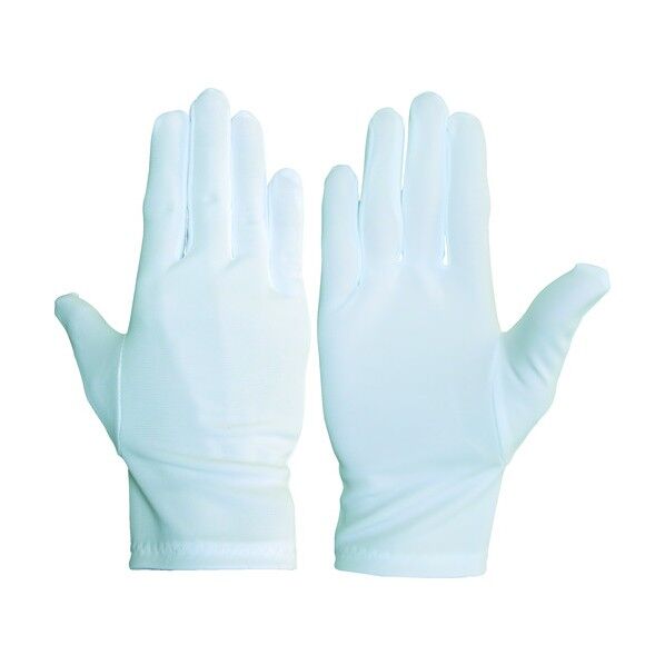 無蛍光ナイロンダブル手袋(マチ付・12双入)