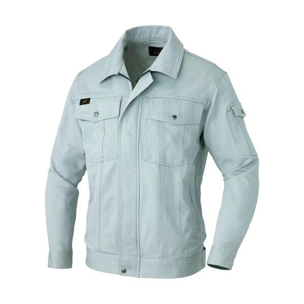 長袖ブルゾン 004グレー 4L 6540 1