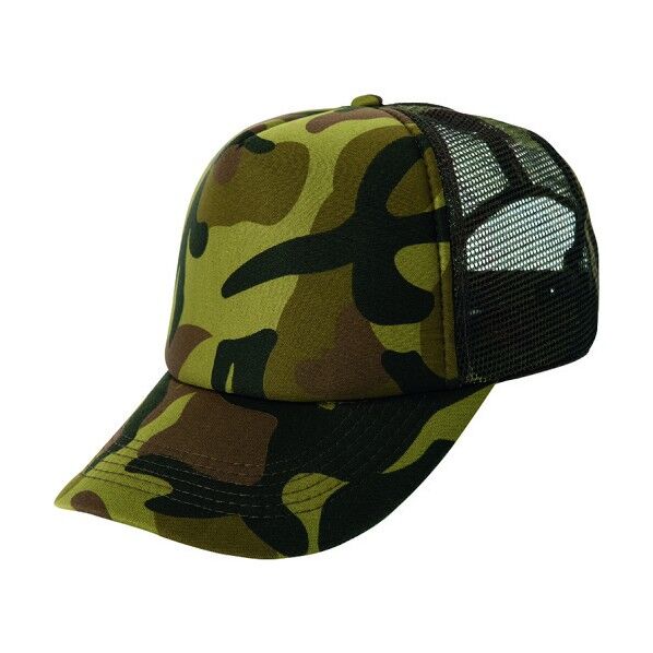 アメリカンメッシュキャップ AZMC31-118カモフラージュF 118カモフラージュ F MC31 1