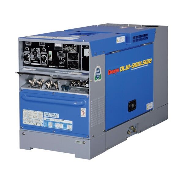 防音型ディーゼルエンジン溶接機 375kg DLW-300LSW2