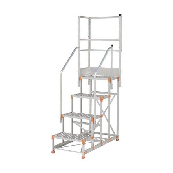 両手すり天場L 手すり高さ900mm、1100mm兼用 FGN-TRL346 1セット