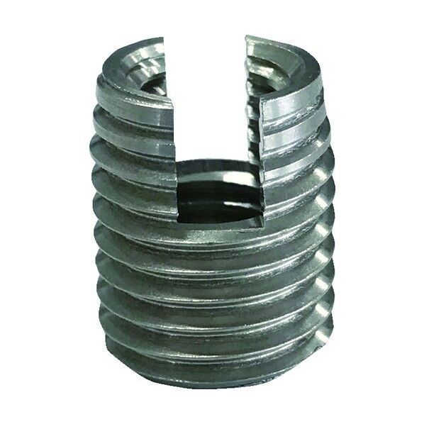 エンザート［［R下］］ 302SUS割溝 M4 P0．7 L8 302SUS-M4-P0.7-2DNS 3個