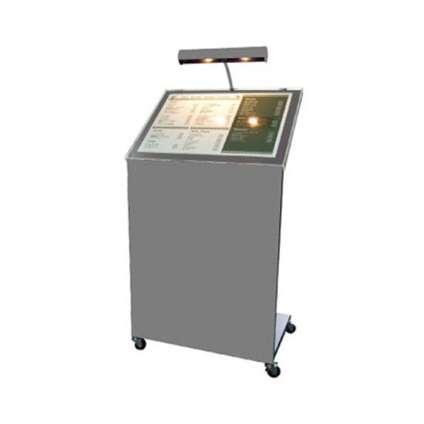 メニュースタンド ML-79(LEDライト付) シルバー 6300034034 1台