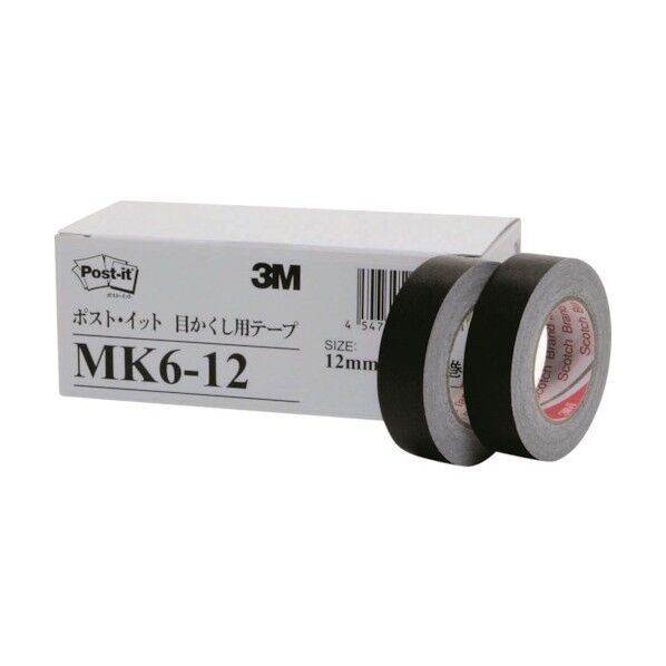 ポストイット 目かくし用テープ MK6-12 便利グッズ(文具・OA機器) MK6-12 1個