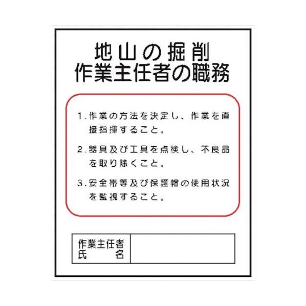 J3 地山の掘削 500x400mm 4410030 1点