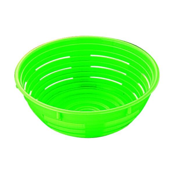 サーモハウザー 醗酵カゴ丸型 (ポリプロピレン) 48709 グリーン グリーン WHT13 1個