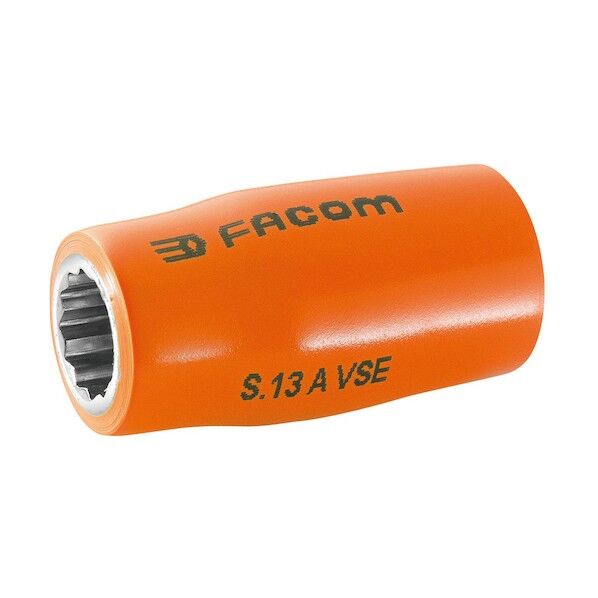 絶縁工具 12ポイントソケット 22mm S.22AVSE 1点