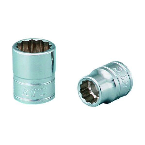 9.5SQソケット(十二角) 21mm B3-21W-S 1点