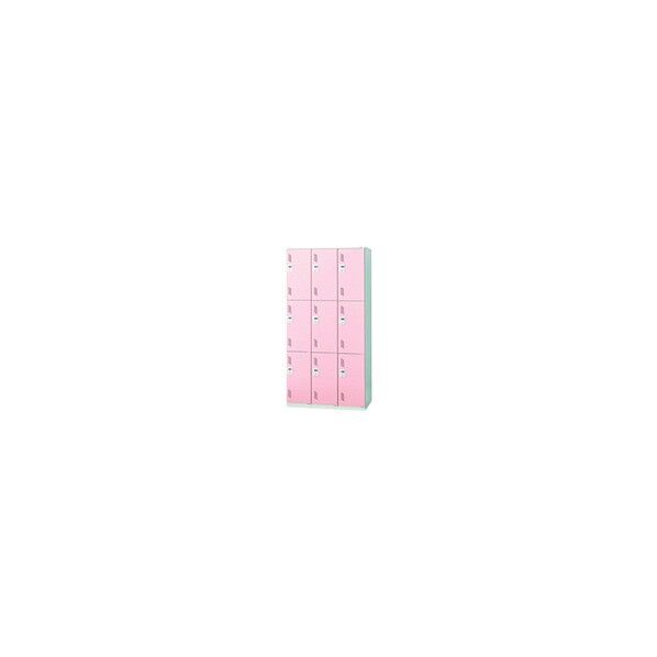 プラス 31371)LZ 更衣ロッカー LZ-9D PK 1点