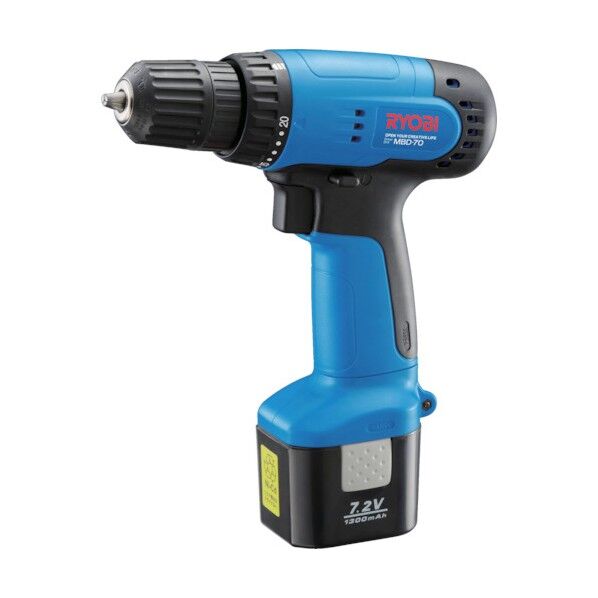 充電式ドライバドリル7.2V