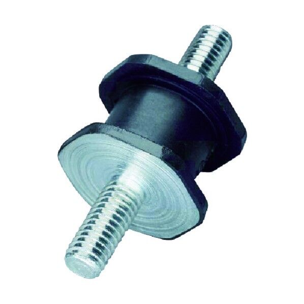 六角防振ゴム 両ボルトタイプ