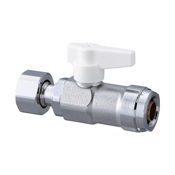 オンダ製作所 ダブルロックジョイント WB24型 ダブルロックバルブ ナット付アダプター アイボリー G1/2×10A WB24-1310MA-S 1点...