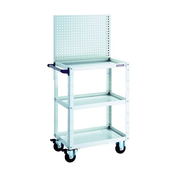 イーグルワゴン (ゴムキャスター・上部パンチングパネル付)