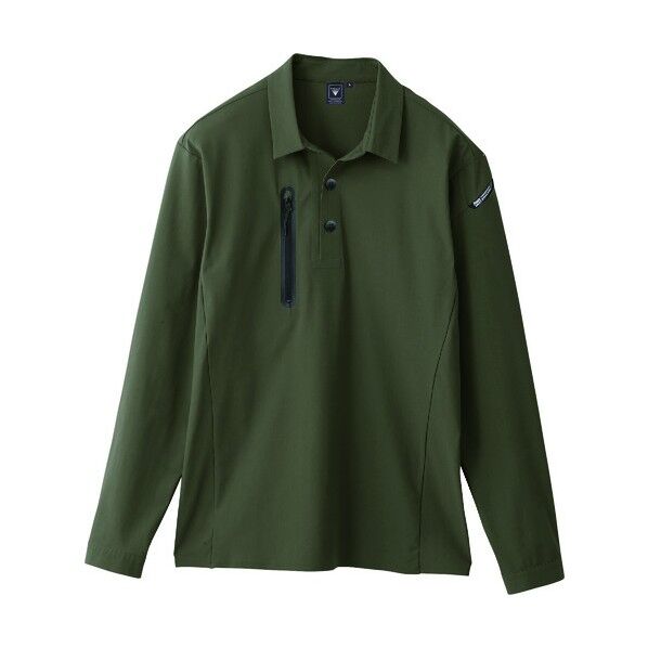 長袖ポロシャツ6065-60-L 6065-60-L 1着