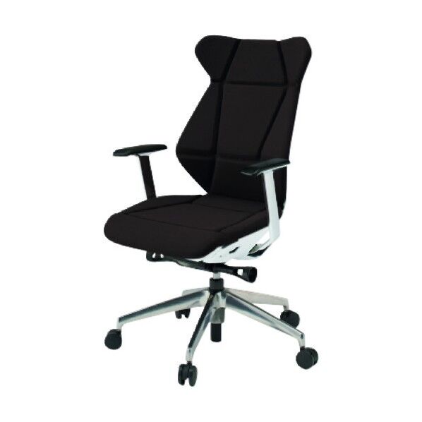 フリップフラップチェア固定肘 KF-865GC-ZWH2 1点