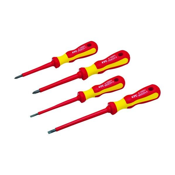 絶縁ドライバセット(4本組)