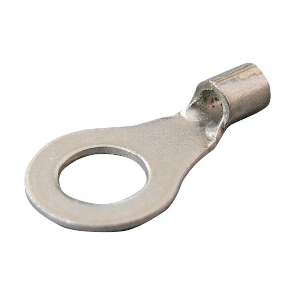 ニクロム線・ニッケル線用 耐熱端子 (R形)丸形 N38-10) 圧着端子 100個