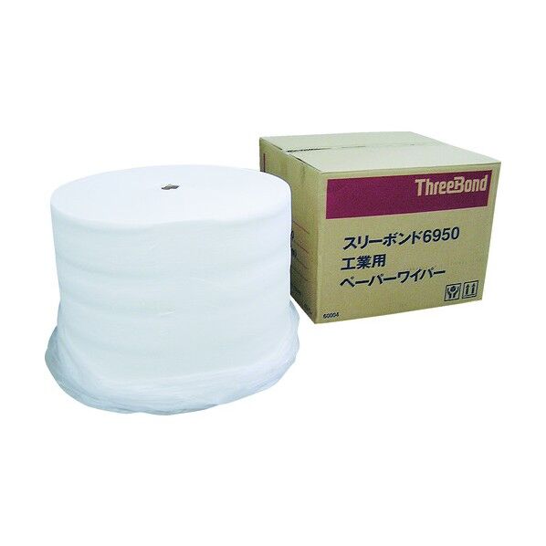 ロールペーパーウエス長さ325m幅330mmミシン目入り