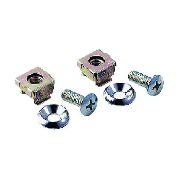 ケージナット・ネジセット 100セット CP-SVNUT100K 100個