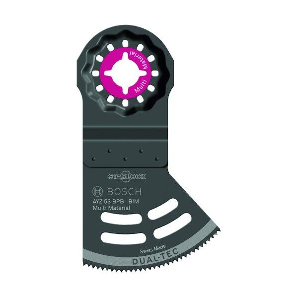 ボッシュ マルチツールブレード(カットソー) スターロック 木材&金属用 AYZ53BPB AYZ53BPB/5 5個